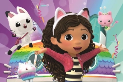 Puzzle mini 54 pièces La Maison de poupée de Gabby TREFL