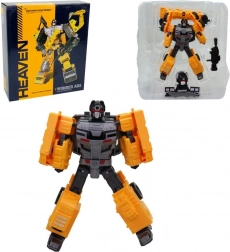 Grue robotique transformable