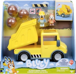 Bluey Ensemble Camion-benne avec 2 figurines