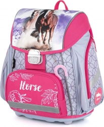 Cartable scolaire Premium – cheval
