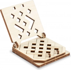 Wooden City puzzle 3D casse-tête mini Serpent
