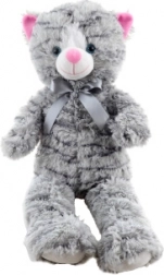 Chat en peluche 55 cm