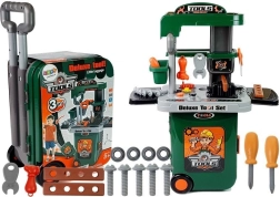 Set d’outils en valisette Scie d’atelier Tournevis