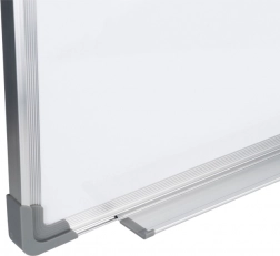 Tableau blanc magnétique effaçable à sec 60 × 40 cm