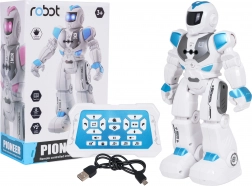 Robot interactif Minimal 02 avec télécommande