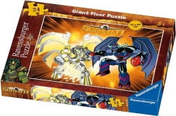 Puzzle de sol 24 pièces – GORMITI en action (Ravensburger)