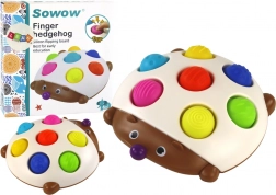 Panneau Montessori Ludique à Capteurs Hérisson