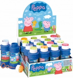 Bulles de savon Peppa Pig 175 ml