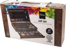Boîte en bois – kit créatif de peinture 38 × 24 cm