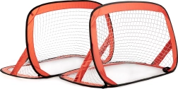 Ensemble de deux buts de football pliables Iplay