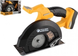 Scie circulaire pour enfants à piles avec effets sonores