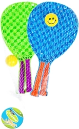 Set de tennis pour enfants avec 2 raquettes et une balle souple