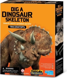 Kit scientifique de fouilles – tricératops