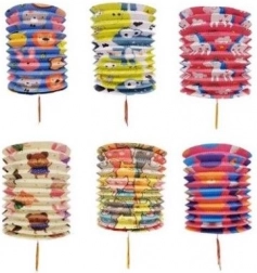 Lampion Cylindre 16 cm