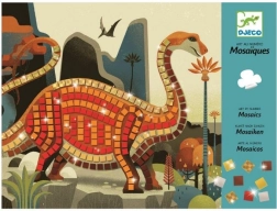 Images en Mosaïque Dinosaures par Djeco