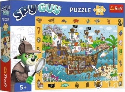 Puzzle d’observation SPY GUY – navire pirate, 100 pièces