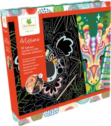 Coffret créatif Artissimo XXL - Gravure et Sablage Portraits d’animaux