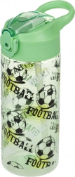 Bouteille Tritan avec paille Football 500 ml