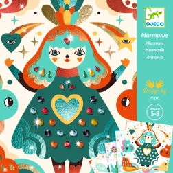 Images en feuille Harmonie DJECO