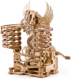 Piste à billes 3D en bois MARBLE RUN DRAGON par IDVENTURE
