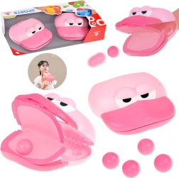 Set de sport - Catapulte Flaming avec 4 balles