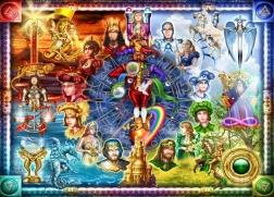Puzzle Rêves de Tarot 1500 pièces