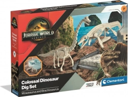 kit de fouilles de fossiles jurassic world – clementoni