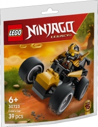 Lego Ninjago La voiture de course de Cole 30723
