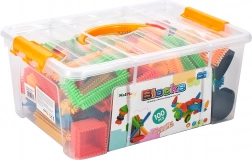 Jeu de construction créatif Hérisson Wafle en boîte, 100 pièces