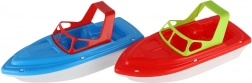 bateau en plastique pour l’eau, 11 × 28 cm, 2 couleurs