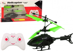 Hélicoptère RC avec gyroscope – Vert