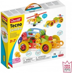 Quercetti jeu de construction Tecno Jumbo – set de construction créatif pour enfants