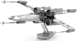 Metal Earth puzzle 3D Star Wars X‑Wing – modèle métallique du chasseur