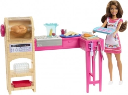 Poupée Barbie Teresa avec cuisine – set de jeu