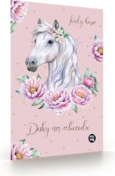 Chemises pour alphabet Cheval Romantic A4