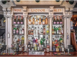 Puzzle Pub londonien 1000 pièces