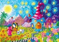 Puzzle Artlandia magnolia 1000 pièces