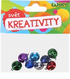 Grelot en forme de visage