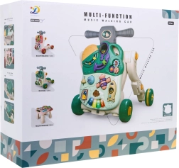 Jouet interactif 5‑en‑1 pour enfants – trotteur, draisienne, trottinette, table d’activités et panneau sensoriel (18+ mois)