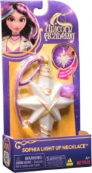 unicorn academy sophia collier lumineux avec bague