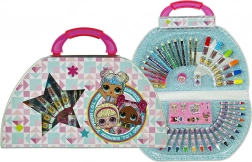 Mallette créative 51 pcs LOL