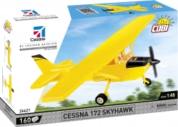 Cessna 172 Skyhawk kit de construction jaune