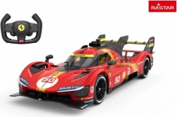 voiture RC Ferrari 499P 1:14 Rastar