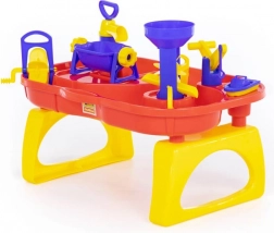 Set de jeu aquatique pour enfants avec canaux et accessoires Wader