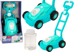 Bulle de savon Tondeuse avec poignée Verte