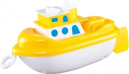 Petit bateau de bain à remonter 16 cm