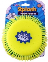 Sporto Splash frisbee aquatique – jaune