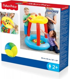 Bassin gonflable avec auvent Fisher-Price