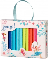 Souza! Coffret cadeau - Élastiques à cheveux pour enfants, 24 pcs