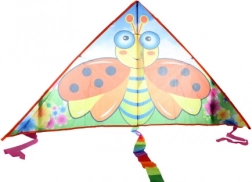 Cerf-volant Ladybird joyeuse en nylon